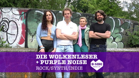 DIE WOLKENLESER & PURPLE NOISE [Rock/Synth/Indie]