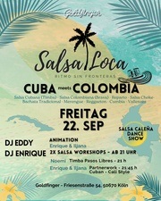 Salsa Loca - Cuba meets Colombia