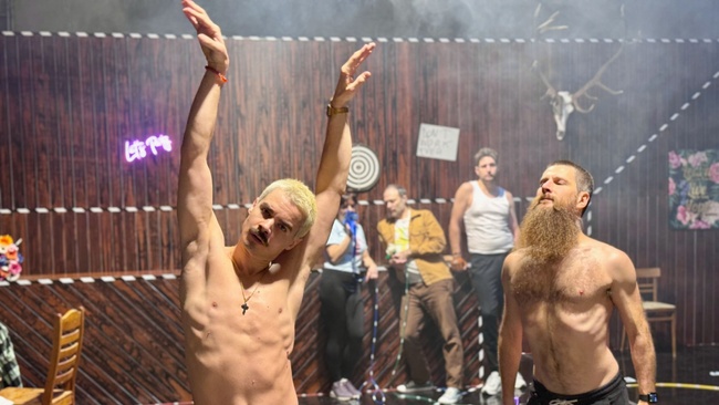 Nature Theater of Oklahoma | Pizza oder Eine Tür in der Dunkelheit tanzt nicht