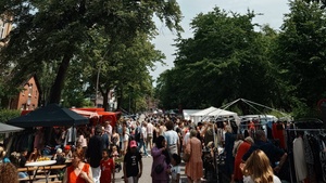Flohmarkt Lehmweg HH-Eppendorf