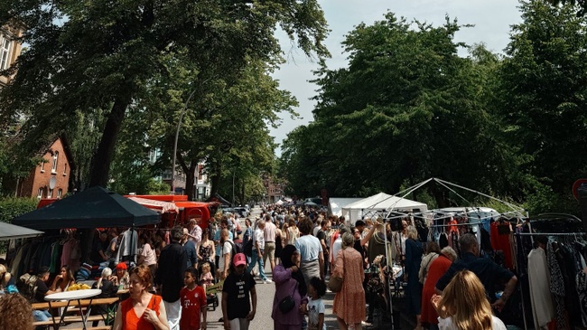 Flohmarkt Lehmweg HH-Eppendorf