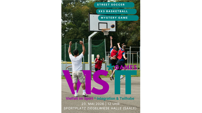 VIS*IT Games - Freizeit Tunier für Vielfalt im Sport, Integration und Teilhabe