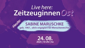 Zeitzeuginnen Ost