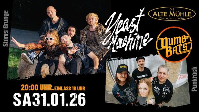 Yeast Machine & Dumb Bats