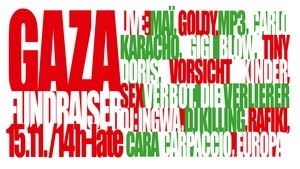 GAZA FUNDRAISER FESTIVAL