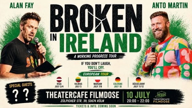 BROKEN IN IRELAND - Comedy Show in English
