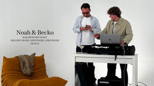 Barabend mit DJ-Set – Noah & Becko