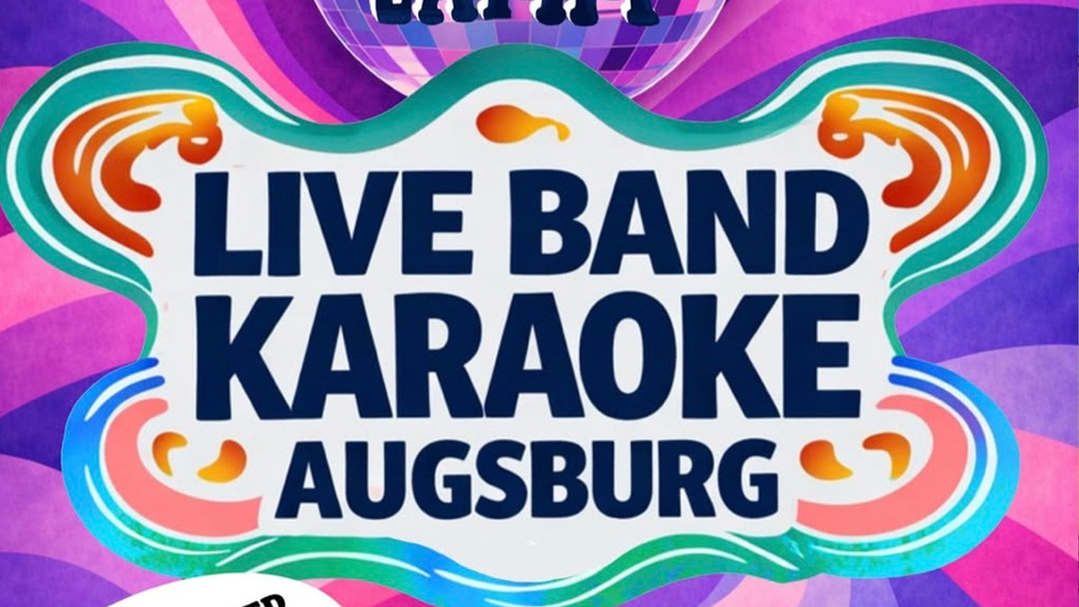 Titelbild der Veranstaltung Live Band Karaoke