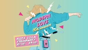 Modern Love Münster - 80s-Frühparty // New Wave, Synth & Pop mit eavo in der Roten Lola (ex-TTT)