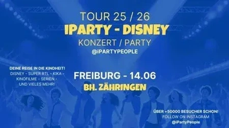 Disney/Kindheits Party Freiburg