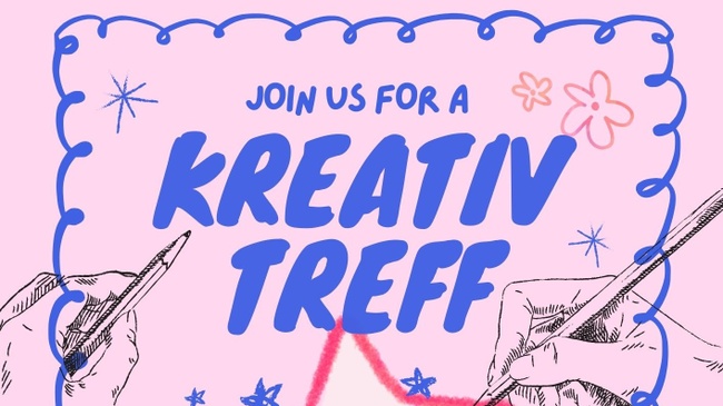 Join us for a Creative Meeting!