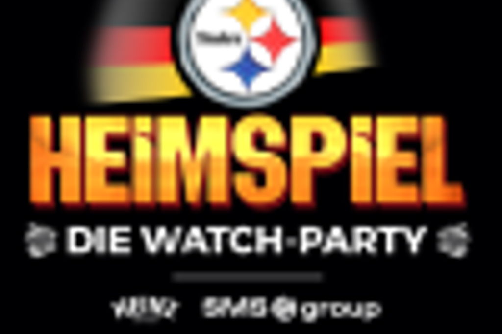 Heimspiel: Die Steelers Watch Party 2026
