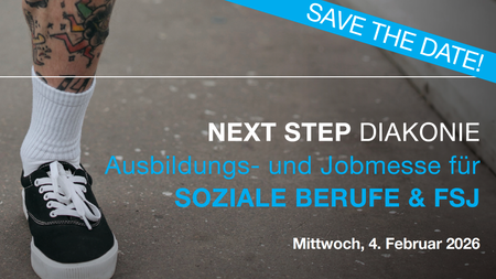 NEXT STEP Messe für Soziale Berufe