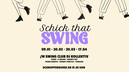 Schick That Swing: Swing Club DJ Kollektiv