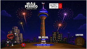 MAS PERREO & THE RED OFFICE I Düsseldorf