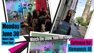 English Improv Open Stage