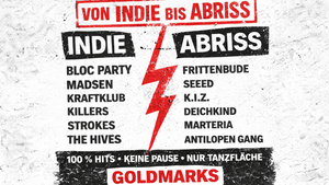 Von INDIE bis ABRISS! Indie-Hits vs. Abriss-Rap @Goldmarks