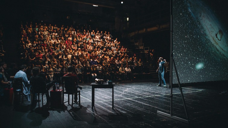 Titelbild der Veranstaltung Kreuztaler Science Slam