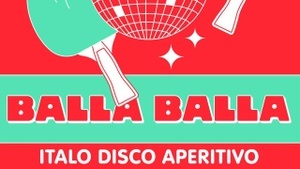 ITALO DISCO APERITIVO