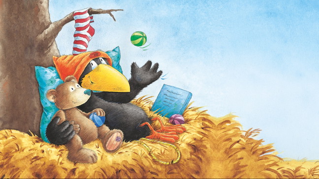 Der kleine Rabe Socke - Alles meins