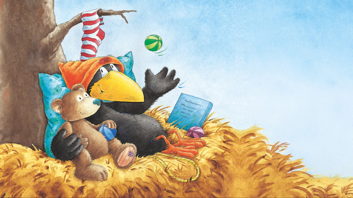 Der kleine Rabe Socke - Alles meins