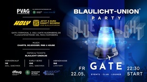 Blaulicht-Union Party - Nürnberg