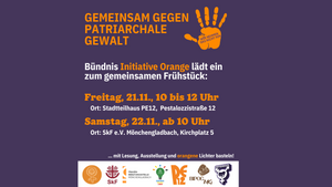 Gemeinsam gegen patriarchale Gewalt