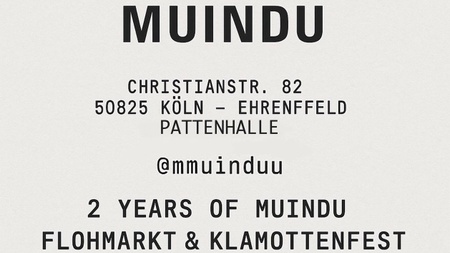 Muindu - Mehr als nur ein Flohmarkt.