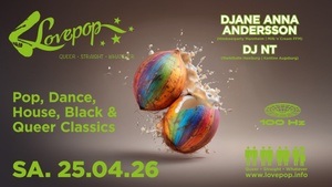 LOVEPOP - Queer Clubbing feat. ANNA ANDERSSON