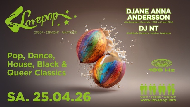 LOVEPOP - Queer Clubbing feat. ANNA ANDERSSON
