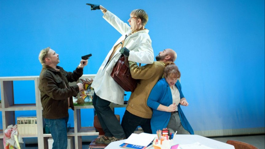 Jan Weiler ''Eingeschlossene Gesellschaft''
