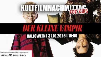 Kultfilmnachmittag for Kids: Der kleine Vampir