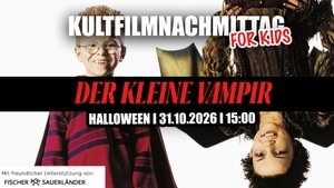 Kultfilmnachmittag for Kids: Der kleine Vampir