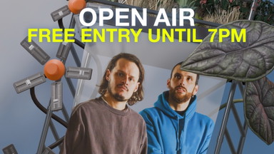 Hidden Empire Open Air - free entry until 7pm