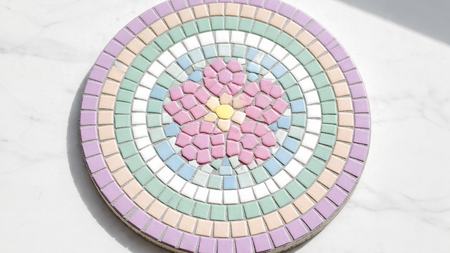 Mosaik Workshop in Ravensburg