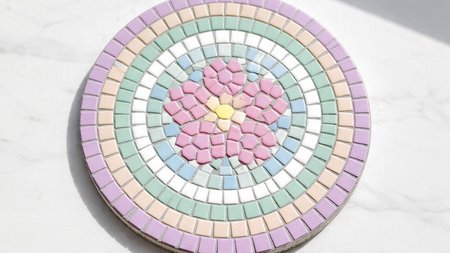 Mosaik Workshop in Ravensburg