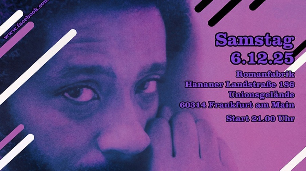 Soulfood Dance Night: DJ Sportwagen & DJ Akim B. mit Jo Jacobs