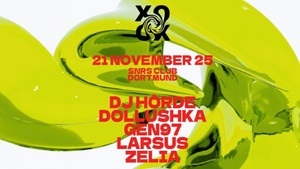 SNRS x XOXO.REC w/ DJ HÖRDE, GEN97 & MORE