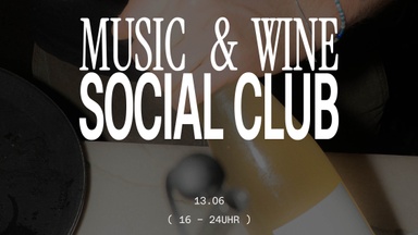 Music & wine social club