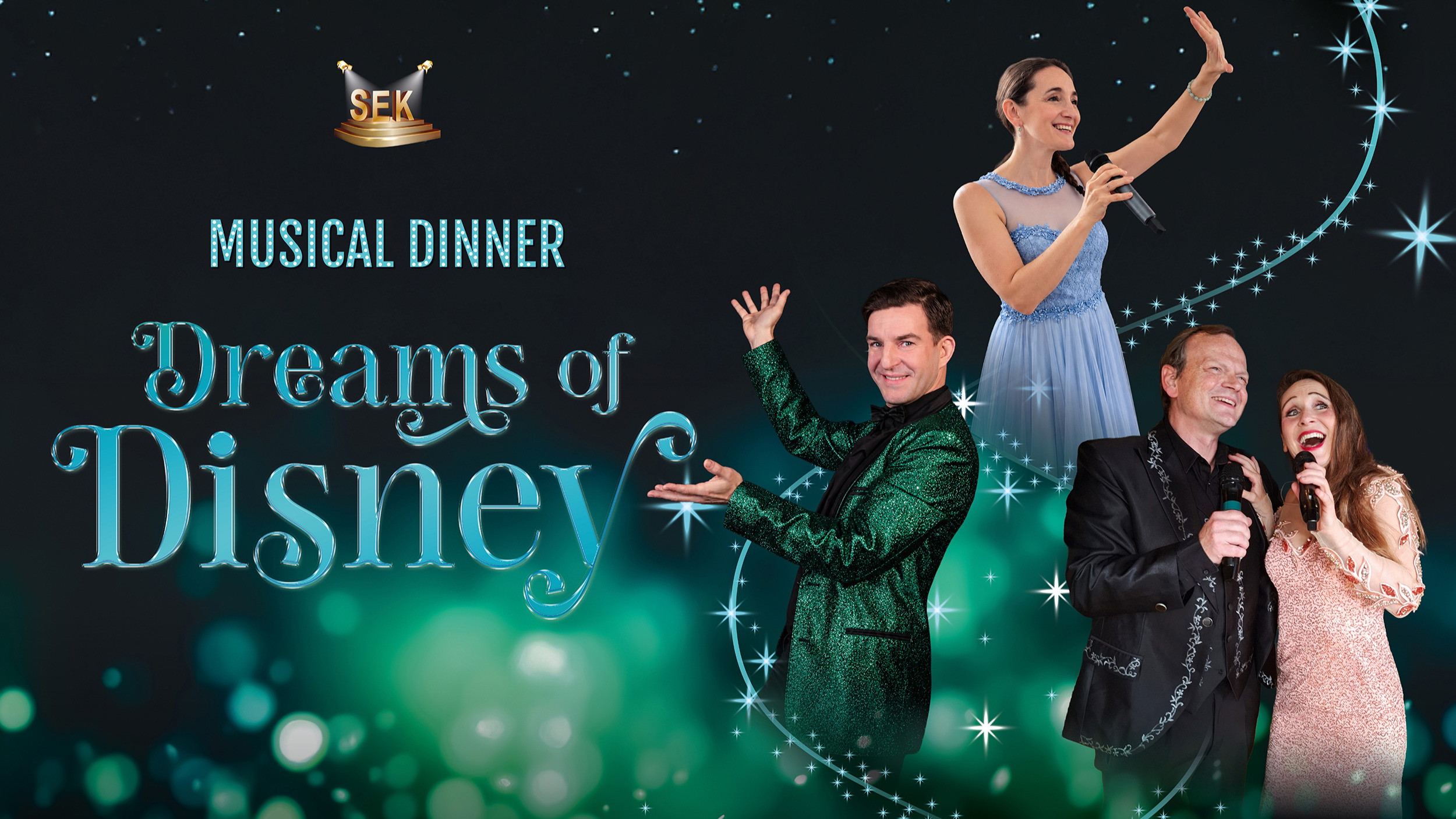 SEK - das MusicalDinner "Dreams of Disney"