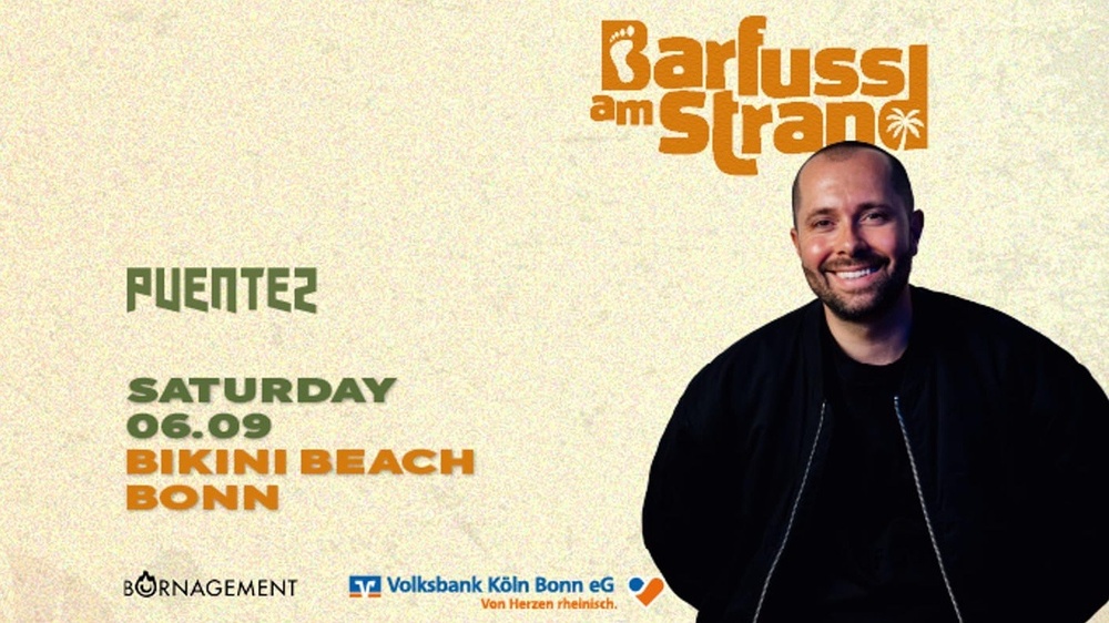 Barfuss am Strand | DAVID PUENTEZ