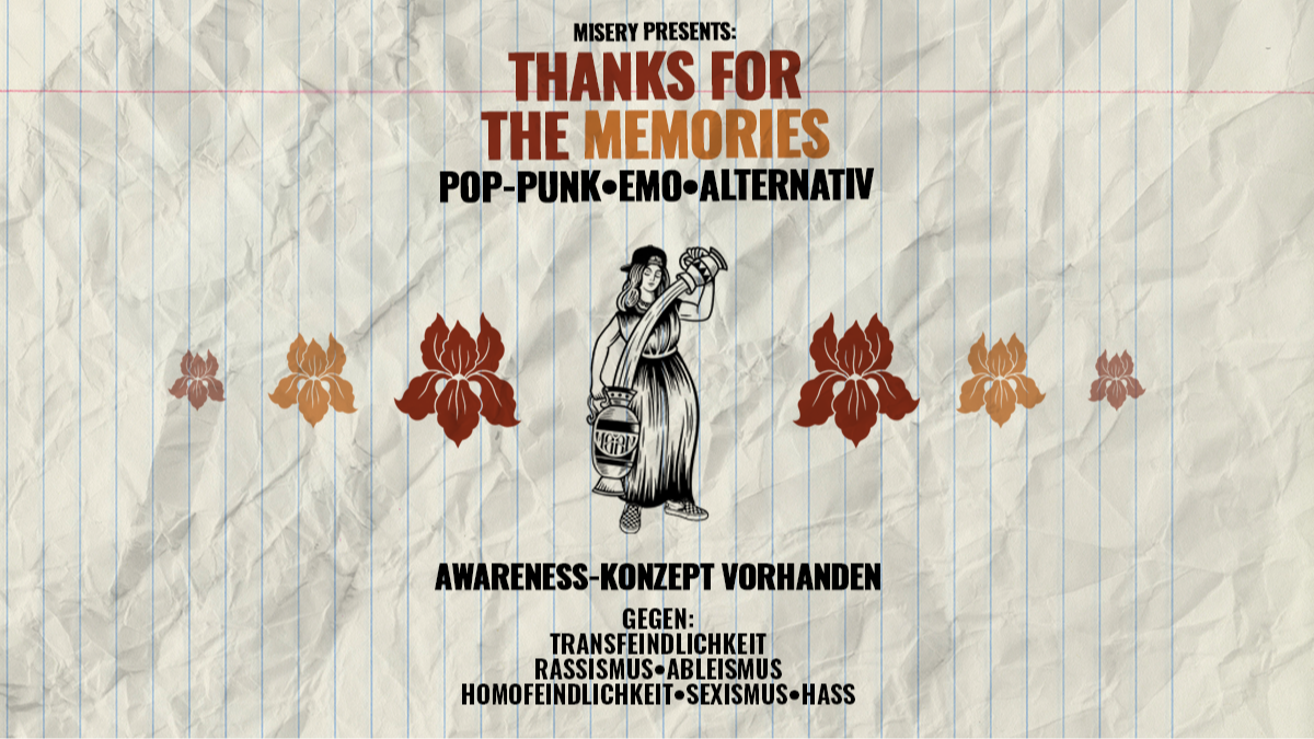 Thanks for the Memories - Party - By Misery