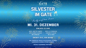 SILVESTER IM GATE - Die große Silvesterparty am Flughafen - Mi., 31. Dezember