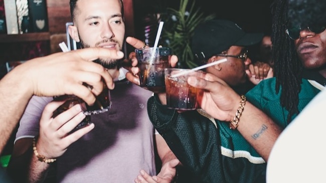 Silvester mit Freunden