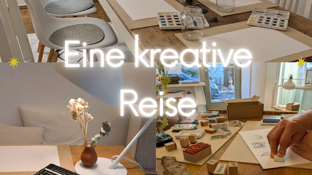 Eine kreative Reise - Intuitives Malen- Workshop