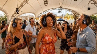 turbodisco : Die 120-Minuten-Party (SILENT DISCO)