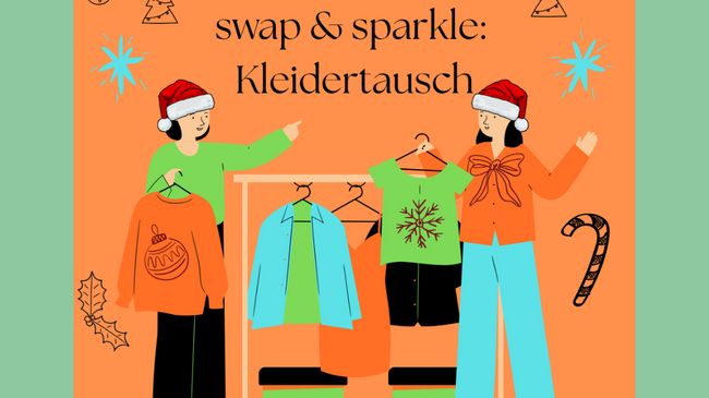 swap & sparkle: Kleidertausch