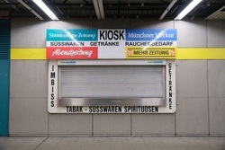 U-Bahn Kiosk Schwanthalerhöhe