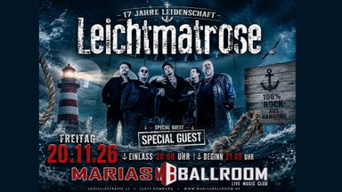 Leichtmatrose - 17 Jahre Leidenschaft // Plus Special Guest