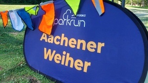 Aachener Weiher parkrun & köln.trash.action -  Spezial